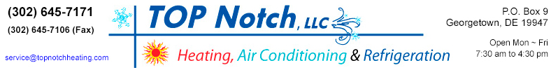 Top Notch Heating Air Conditioning Refridgeration